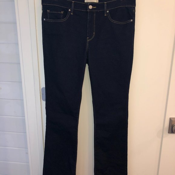 Levi's 315 Shaping bootcut jeans sz 32x34 NWOT